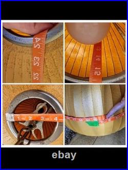 Original Nelson Ball Pendant Lamp for Howard Miller MCM Atomic Original Nelson Ball Pendant Lamp for Howard Miller MCM Atomic