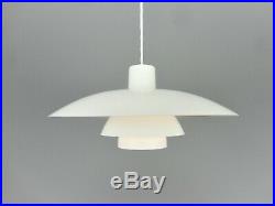 PH 4/3 Poul Henningsen Made by Louis Poulsen White Vintage Pendant Lamp