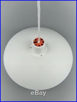 PH 4/3 Poul Henningsen Made by Louis Poulsen White Vintage Pendant Lamp