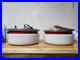 Pair Vintage Pontiac Hubcap Hanging Pendant Lights Upcycled Man Cave Swag Lamp