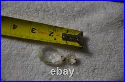 Qty 2 Vintage MCM Hollywood Regency Ornate Hanging Swag Pendant Light Gold Resin