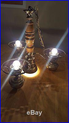 Quoizel Abigail Adams Vintage Hanging Chandelier Lamp 4 Light
