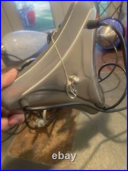 Retro/ Triple 3 Pendant Long Swag Lamp Light & Single Pendant Long Lamp