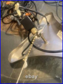 Retro/ Triple 3 Pendant Long Swag Lamp Light & Single Pendant Long Lamp