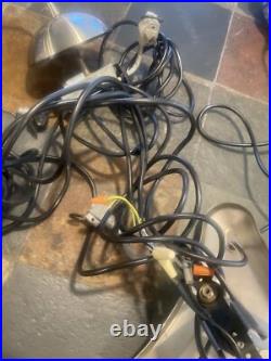 Retro/ Triple 3 Pendant Long Swag Lamp Light & Single Pendant Long Lamp