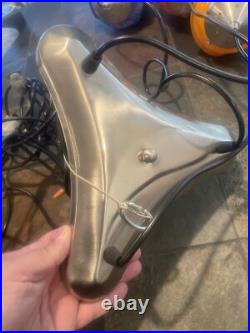 Retro/ Triple 3 Pendant Long Swag Lamp Light & Single Pendant Long Lamp