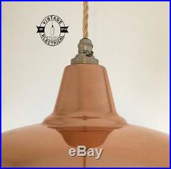 Sedgeford Solid Copper Pendant Hanging Ceiling Table Lght Vintage Lamp