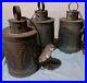 Set Of Three Punched Tin Lantern Hanging Pendant Light /Country Ceiling Light