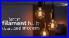 Smart Filament Light Bulbs Classic Design Modern Performance