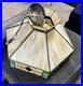 Stained Glass Ceiling Pendant Light Fixture Single Hanging Lamp
