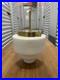 Stepped Czech Opaline Pendant Light
