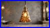 Stunning Vintage Brass Pendant Light