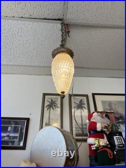 Swag Crystal Light Vintage Ceiling Light Hanging