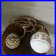 Swag Frosted Glass Light Fixtures, Hollywood Regency, MCM, Vintage Light