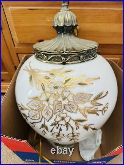 Swag Vintage Hanging Lamp 60's Original Rare