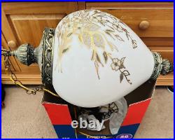 Swag Vintage Hanging Lamp 60's Original Rare