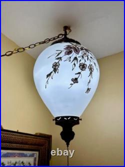 Swag Vintage Hanging Lamp 60's Original Rare