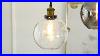 The Best Hanging Light Antique Globe Pendant Light