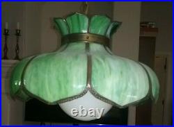 Tiffany Style Vintage Lamp Hanging Ceiling Chandelier Ceiling Light Fixture
