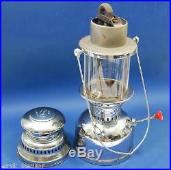 VINTAGE PRESSURE LAMP ANCHOR No. 999 359 C. P. GASOLINE LANTERN KEROSENE HANGING