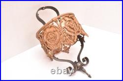 VTG ART DECO Hanging Lamp Lantern Gothic Spanish Mica Pedant Light Fixture