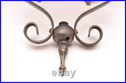 VTG ART DECO Hanging Lamp Lantern Gothic Spanish Mica Pedant Light Fixture VTG ART DECO Hanging Lamp Lantern Gothic Spanish Mica Pedant Light Fixture