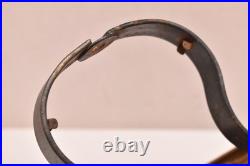 VTG ART DECO Hanging Lamp Lantern Gothic Spanish Mica Pedant Light Fixture