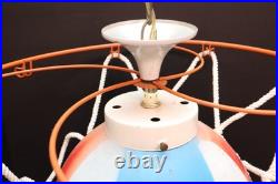 VTG Harlem Globetrotters Basketball Hoop Hanging Lamp Light Ball Rim NET FIGURE VTG Harlem Globetrotters Basketball Hoop Hanging Lamp Light Ball Rim NET FIGURE