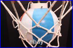 VTG Harlem Globetrotters Basketball Hoop Hanging Lamp Light Ball Rim NET FIGURE VTG Harlem Globetrotters Basketball Hoop Hanging Lamp Light Ball Rim NET FIGURE