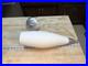 VTG Lighting White Glass Pendant Ceiling Lamp Light Restored MCM