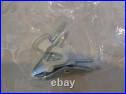 VTG Mid Century Modern Pineapple White Glass Hanging Swag Lamp 1960's Rewired