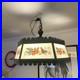 Vintage 1960's Sears 6 Panel Hanging Light Fixture. Merry Mushroom Style. Works