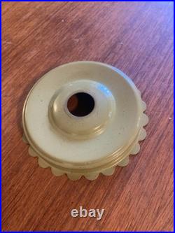 Vintage 1960's Sears 6 Panel Hanging Light Fixture. Merry Mushroom Style. Works