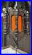 Vintage 1960s Revival Wood & Iron Chandelier Swag Lamp Made In Mexico