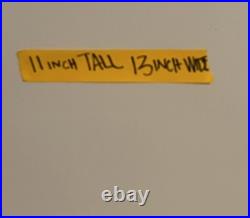 Vintage 1980's Opal White Swirl Murano Style Glass Hanging Pendant Light Fixture