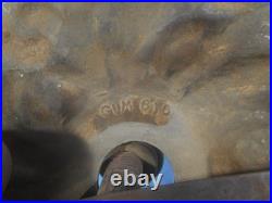 Vintage 2 Light Hanging Chandelier Replica Gas Lamp Style