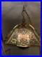 Vintage 70S Module Light Hanging Swag Light Lamp