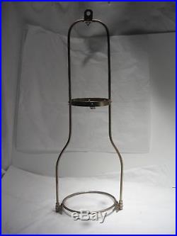 Vintage Aladdin Hanging Oil Lamp Beautiful Aladdin Glass Shade Model B