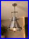 Vintage Aluminum Ceiling Pendant Light Nautical Marine Industrial Hanging Lamp