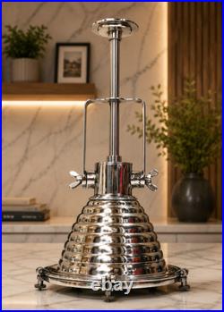 Vintage Aluminum Ceiling Pendant Light Nautical Marine Industrial Hanging Lamp