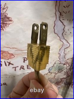 Vintage Amber Glass Hanging Swag Lamp Grapes Embossed Globe Pull Chain Light