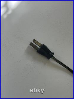 Vintage Amber Glass Pendant Light Ceiling Hanging Mid Century SWAG LAMP MCM