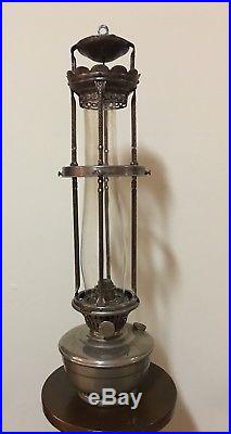 Vintage Antique 1928 1935 Aladdin Model 12 Oil Kerosene Hanging Lamp