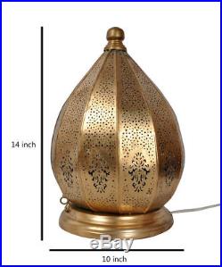 Vintage Antique Turkish Moroccan Hanging Pendant Lamp Xmas Tiffany Ceiling Light