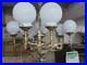 Vintage Art Deco Nouveau Mashaal Hanging Ceiling Fixture Light Chandelier Lamp