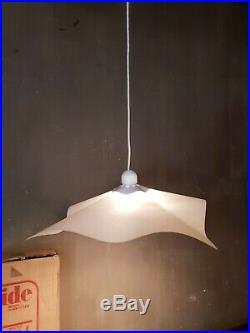 Vintage Artemide Area 50 Mario Bellini 1974 Hang Ceiling Lamp Light NEW E/0440