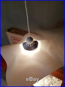 Vintage Artemide Area 50 Mario Bellini 1974 Hang Ceiling Lamp Light NEW E/0440