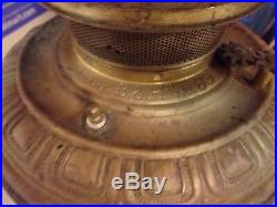 Vintage Bradley and Hubbard B & H Hanging Lamp Removed from Railroad Caboose