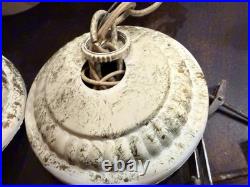 Vintage Cherub Swag Lights 1970s Lighting Lite Trend Original Wiring