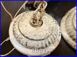 Vintage Cherub Swag Lights 1970s Lighting Lite Trend Original Wiring